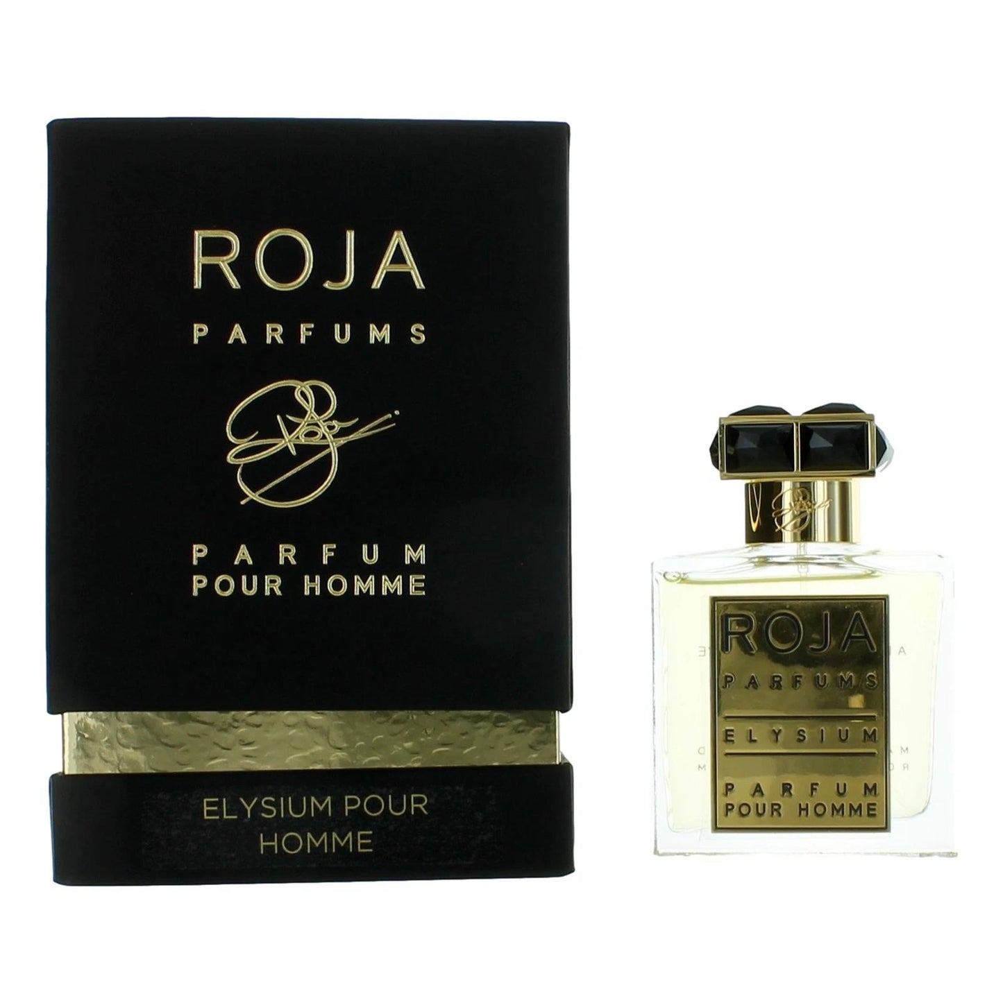 Roja Elysium Pour Homme , 1.7 oz Parfum Spray for Men
