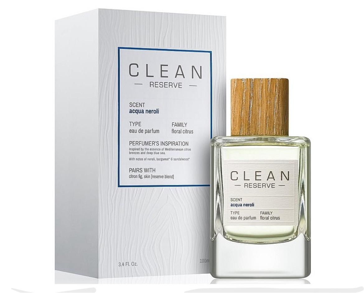 Clean Reserve Acqua Neroli by Clean Eau De Parfum 100ml