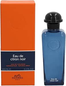 HERMES Citron Noir Unisex Eau de Cologne, 100 ml