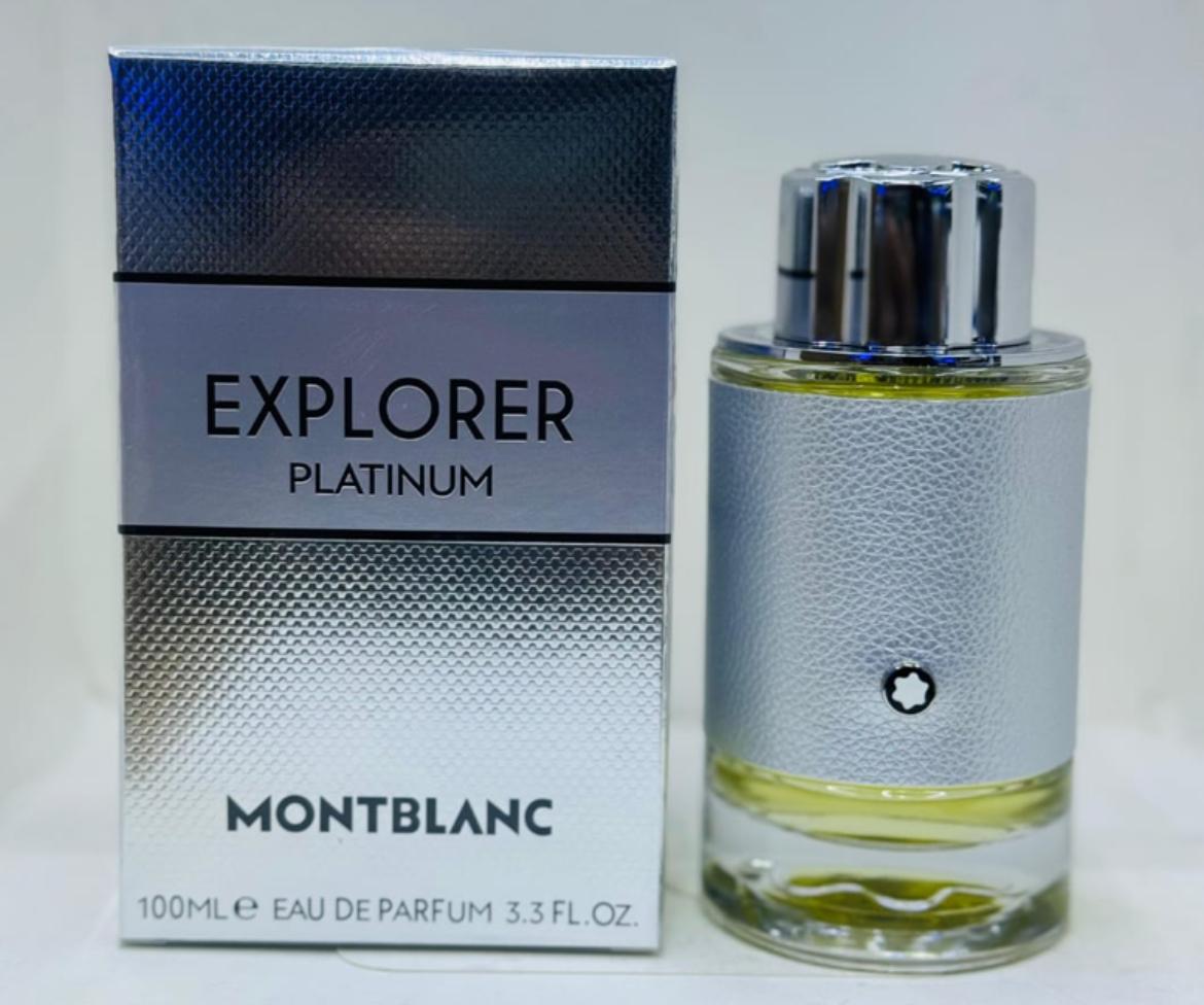 Mont Blanc Explorer Platinum EDP 100ml