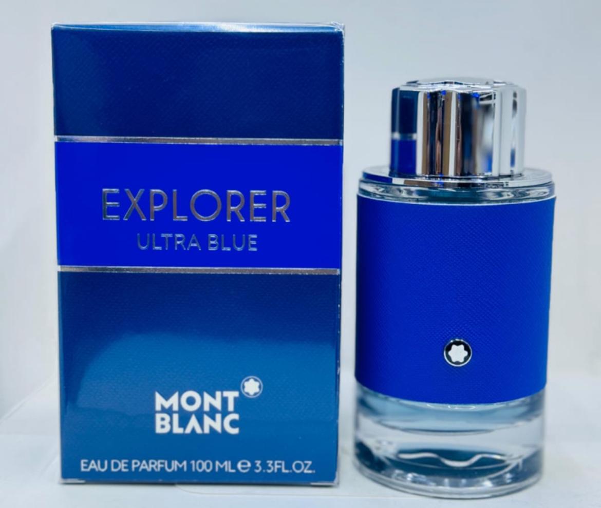 Mont Blanc Explorer Ultra Blue Edp 100ml For Men