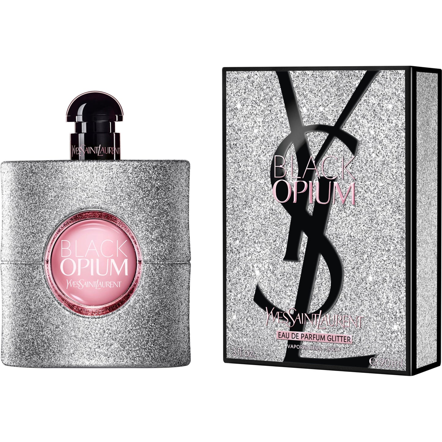 YSL Black Opium Glitter Eau De Parfum 90ML