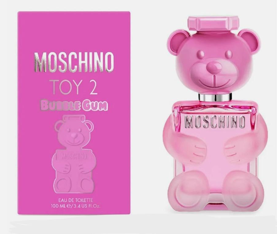 Moschino Women Toy 2 Bubble Gum Perfume 100ml, Pink
