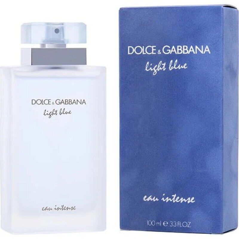 Dolce & Gabbana Light Blue Eau Intense Edp 100ml for Women