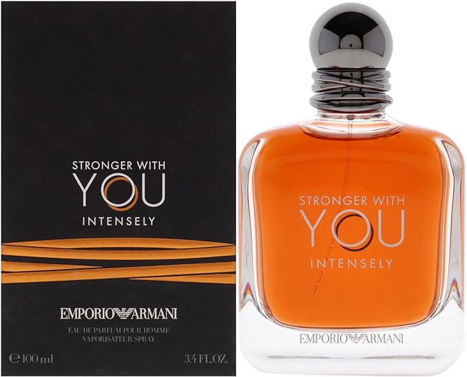 Gorgio Armani Stronger with You Intensely for Men Eau De Parfum 100ml