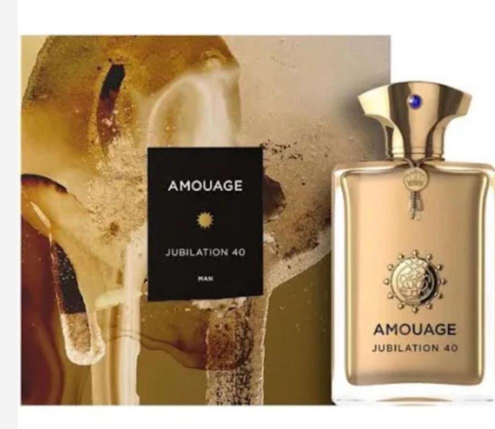 Amouage Jubilation 40 Extrait De Parfum For Men 100ML