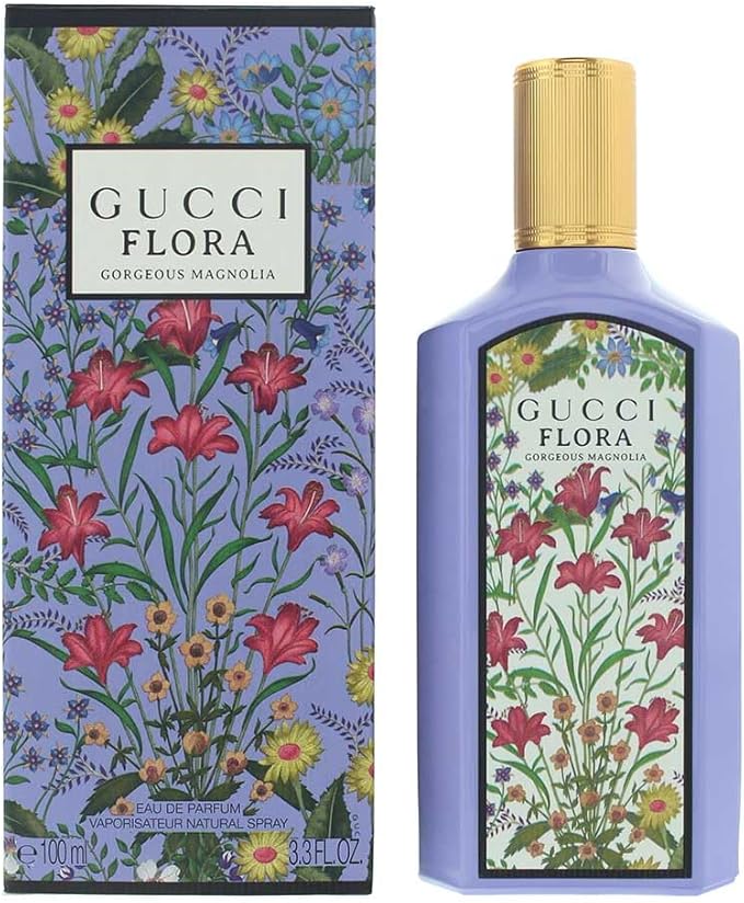 GUCCI FLORA GORGEOUS MAGNOLIA EDP 100ml