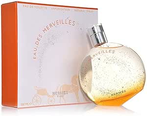 Hermes Eau Des Merveilles Eau De Toilette for Women, 100 ml