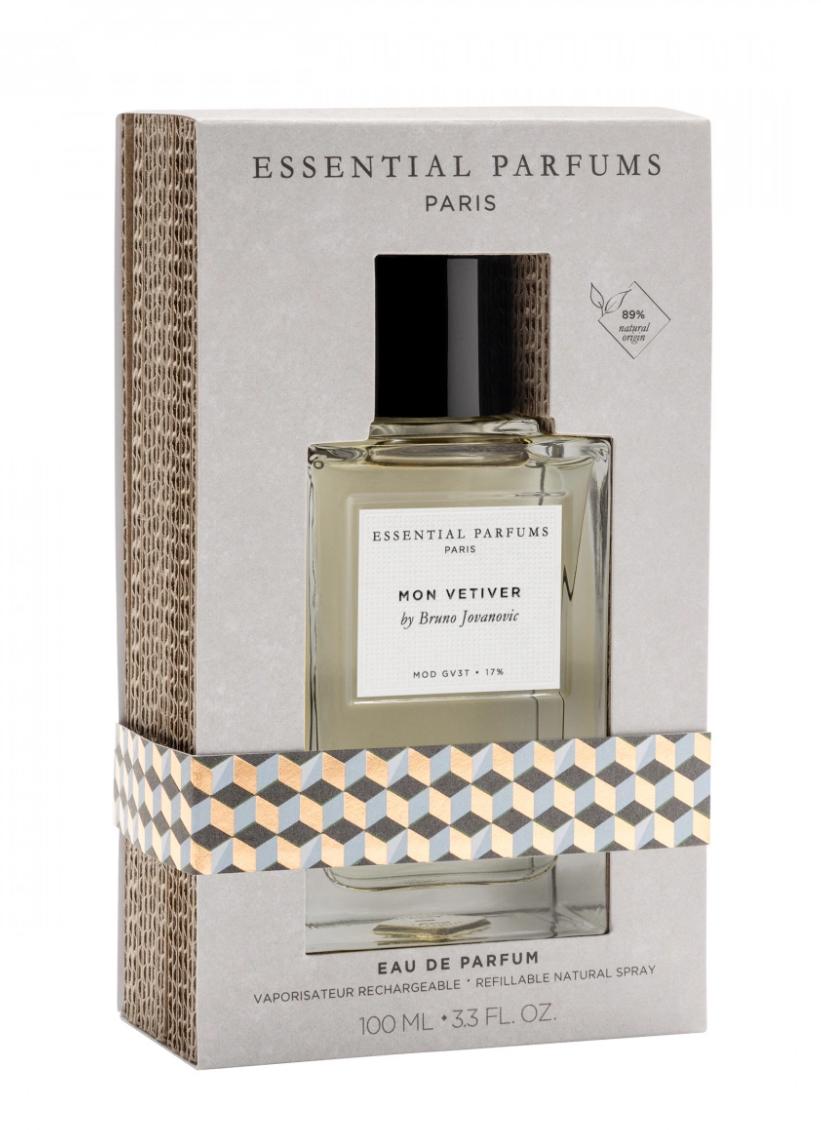 Essential Parfums Mon Vetiver Unisex Eau De Parfum 100ml