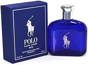 Ralph Lauren Polo Blue For Men - Eau De Toilette, 125Ml
