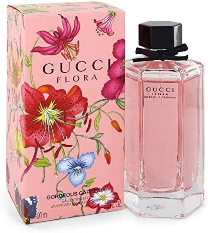 Gucci Flora Gorgeous Gardenia EDT 100ml for women