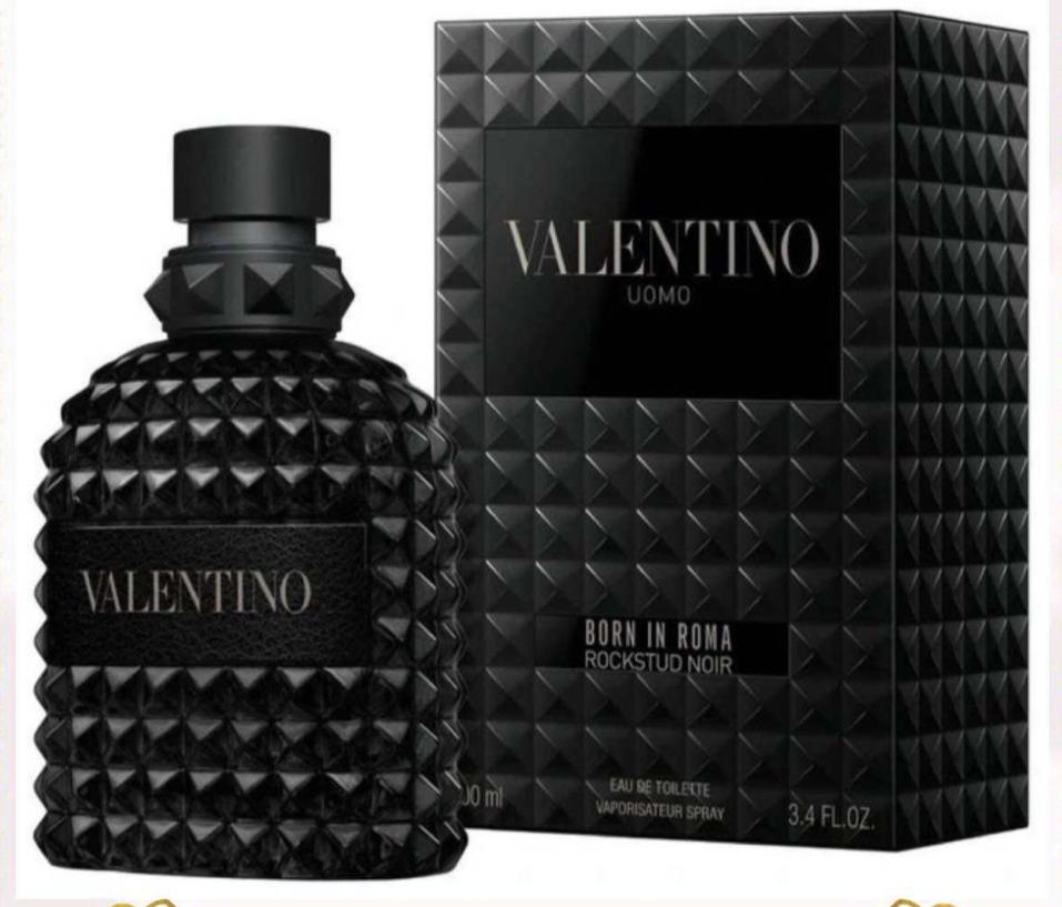 VALENTINOBorn In Roma Rockstud Noir Eau de Toilette 100ml