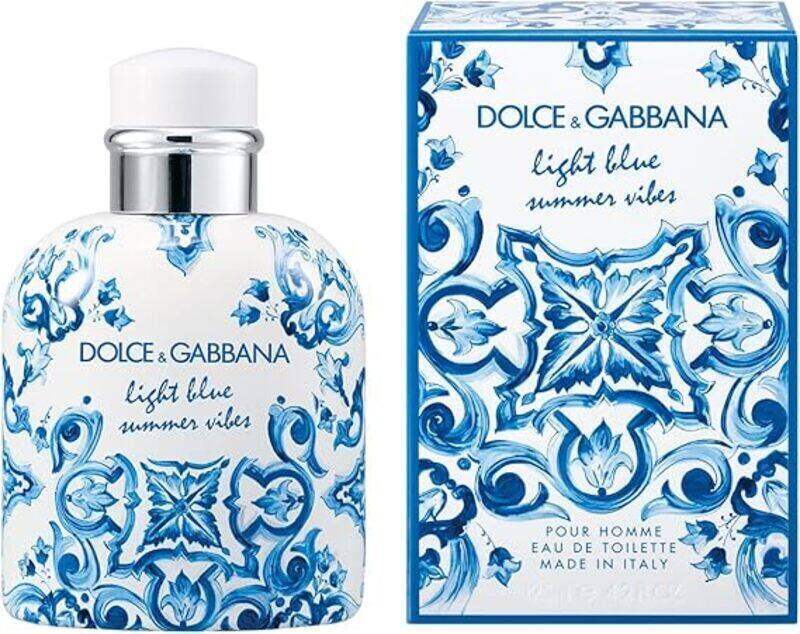 Dolce & Gabbana Light Blue Summer Vibes For men edt 125 ml