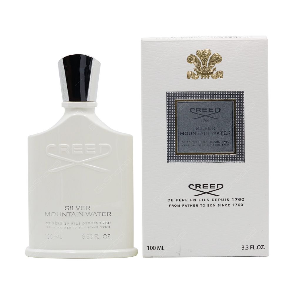 Creed Creed Silver Mountain Water Unisex Eau De Parfum 100ml