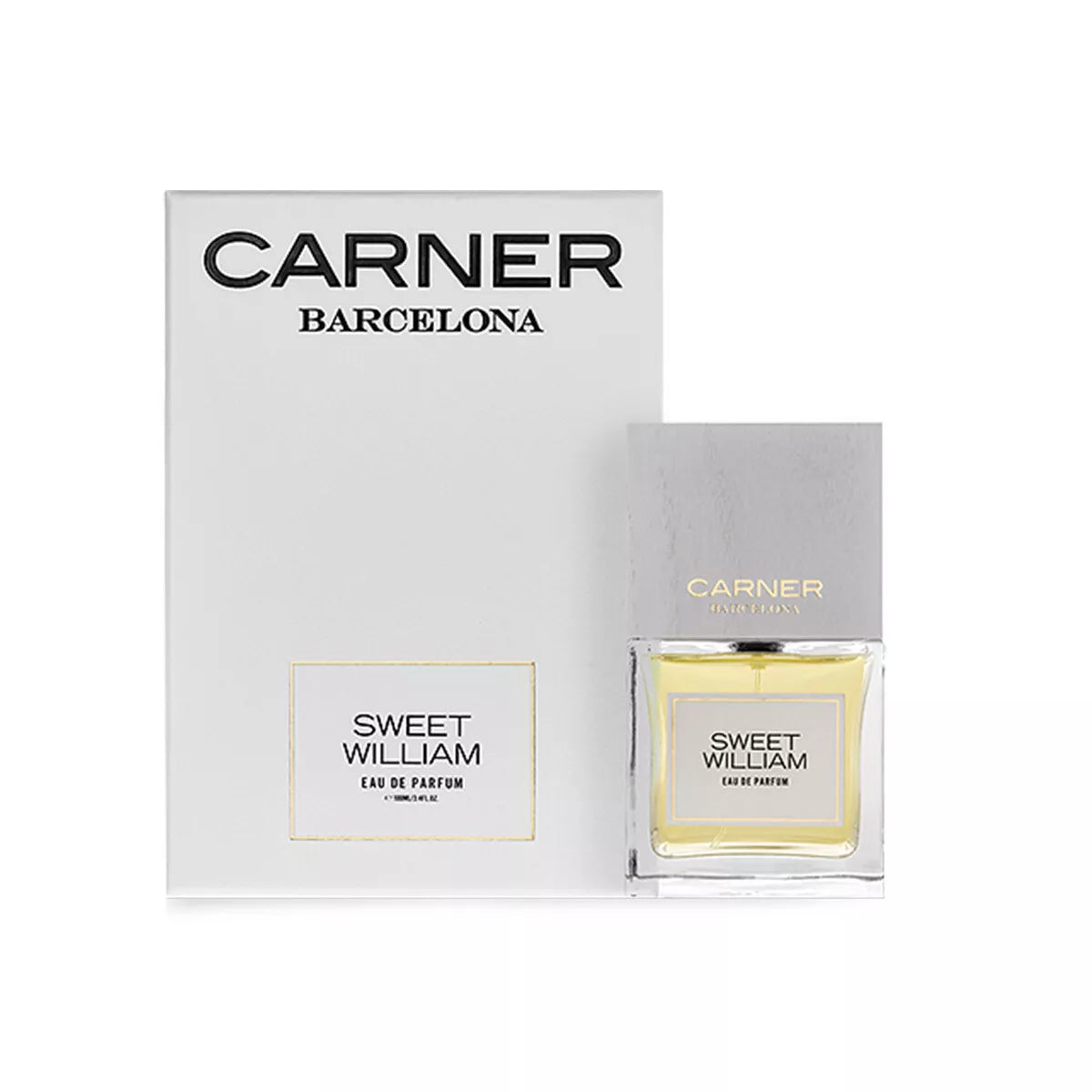Carner Barcelona Sweet William 100ml Spray Eau de Parfum