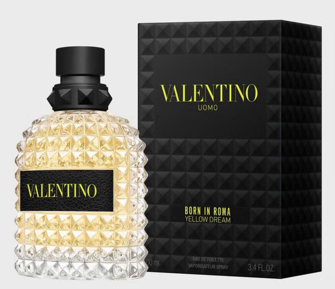 Valentino Uomo Born In Roma Yellow Dream Eau De Toilette, 100 ML