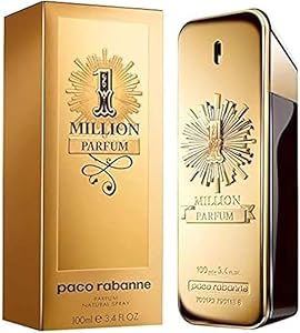 Paco Rabanne 1 Million Parfum Parfum Spray 3.4 oz for Men