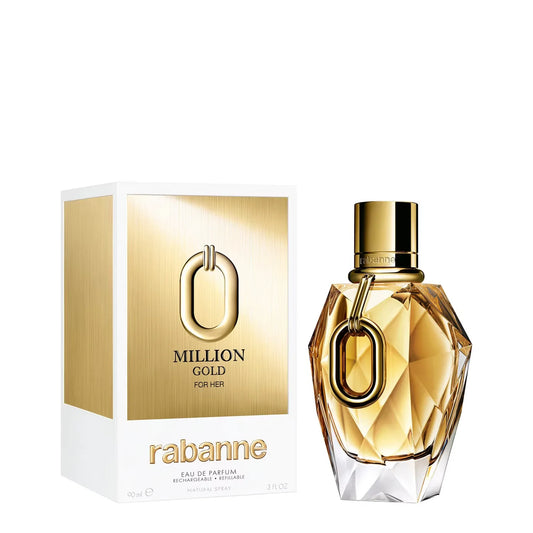 Paco Rabanne Million Gold For Her Eau De Parfum 90Ml