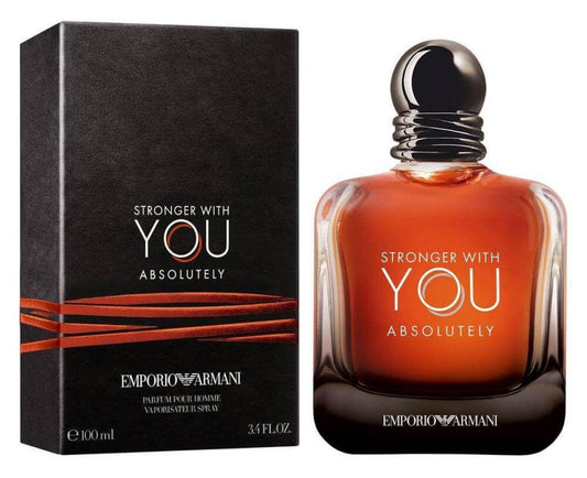 Giorgio Armani Stronger With You Absolutely Eau De Parfum 100ML