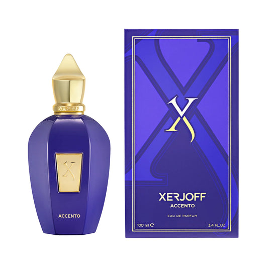 Xerjoff Accento Unisex Eau De Parfum 100ML (New Packing)