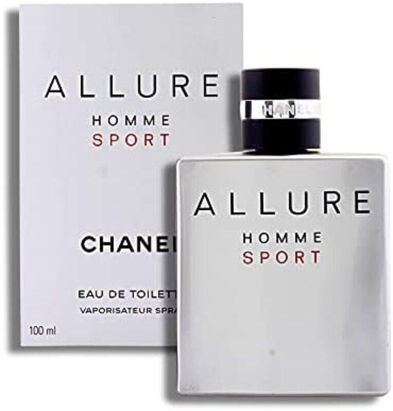 CHANEL ALLURE HOMME SPORT EDT 100ML FOR MEN
