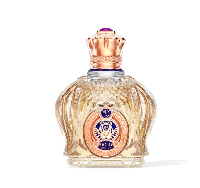Opulent Shaik Gold Edition Amethyst Perfume For Men Parfum 100ml