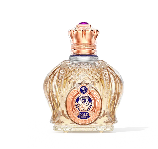 Opulent Shaik Gold Edition Amethyst Perfume For Men Parfum 100ml