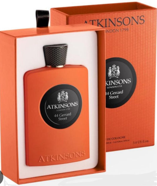ATKINSONS 44 Gerrard Street Eau De Cologne For Unisex, 100 ml