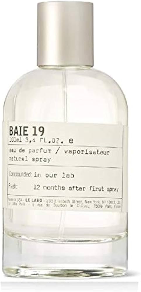 Le Labo Baie 19  Eau de Parfum 100ML