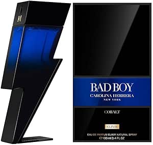 Carolina Herrera Bad Boy Cobalt Elixir Eau De Parfum For Men 100ML