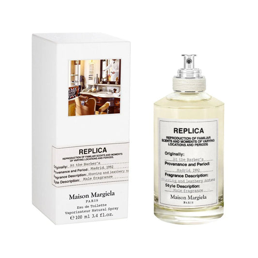 Maison Margiela Replica At The Barber Eau de Toilette For Unisex, 100 ml