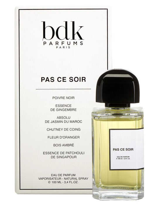 Bdk Parfums Pas Ce Soir Edp 100ml
