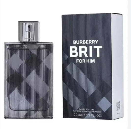 Burberry Brit Eau De Toilette For Men, 100 ml
