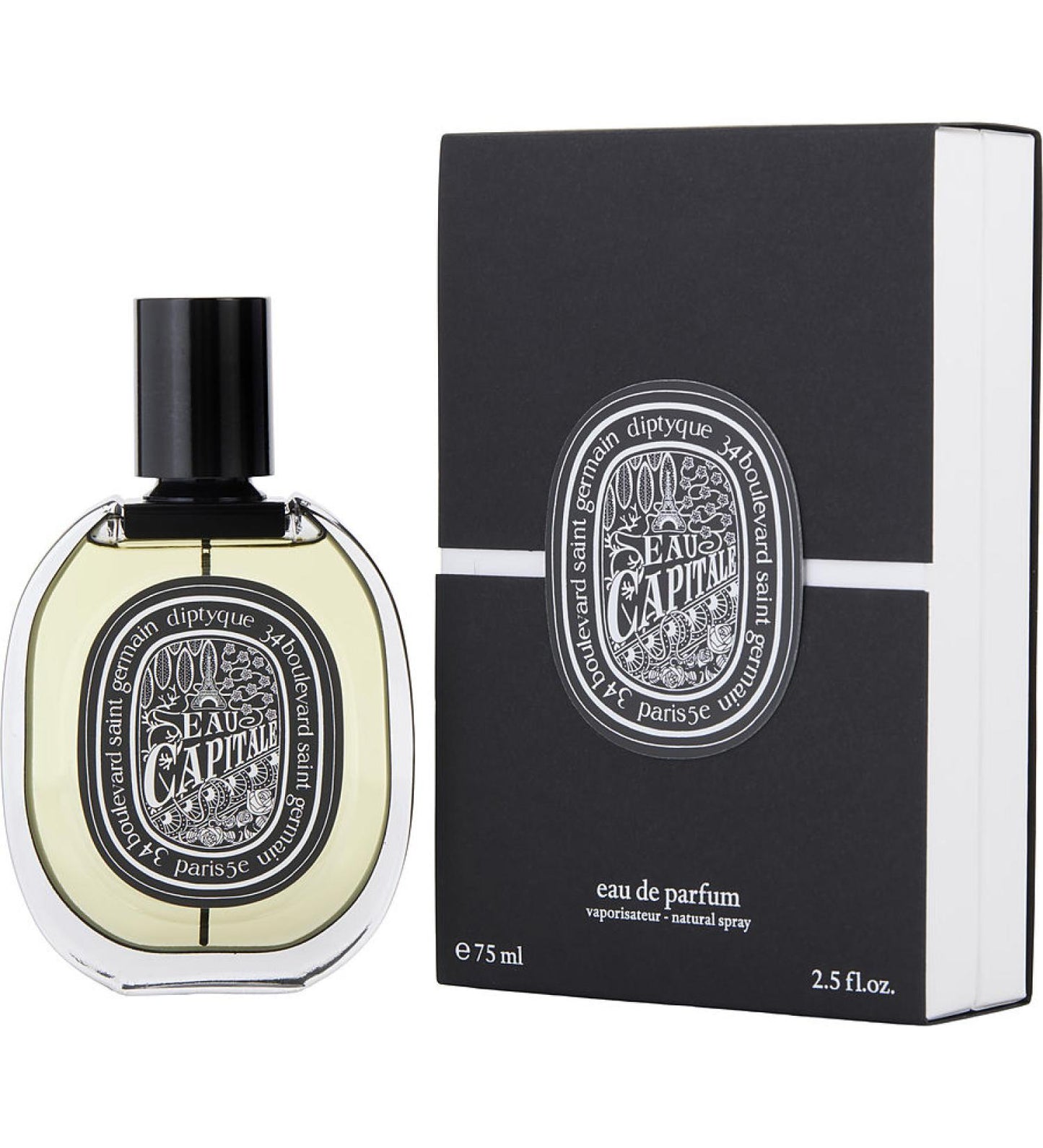 Diptyque Eau Capitale Eau de Parfum 75ml Unisex Perfume