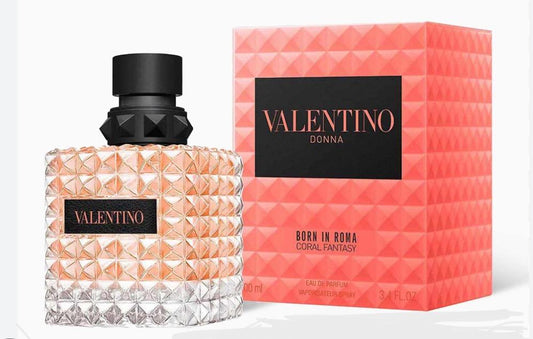 VALENTINO Born In Rom Coral Fantasy Eau de Parfum - 100 ml