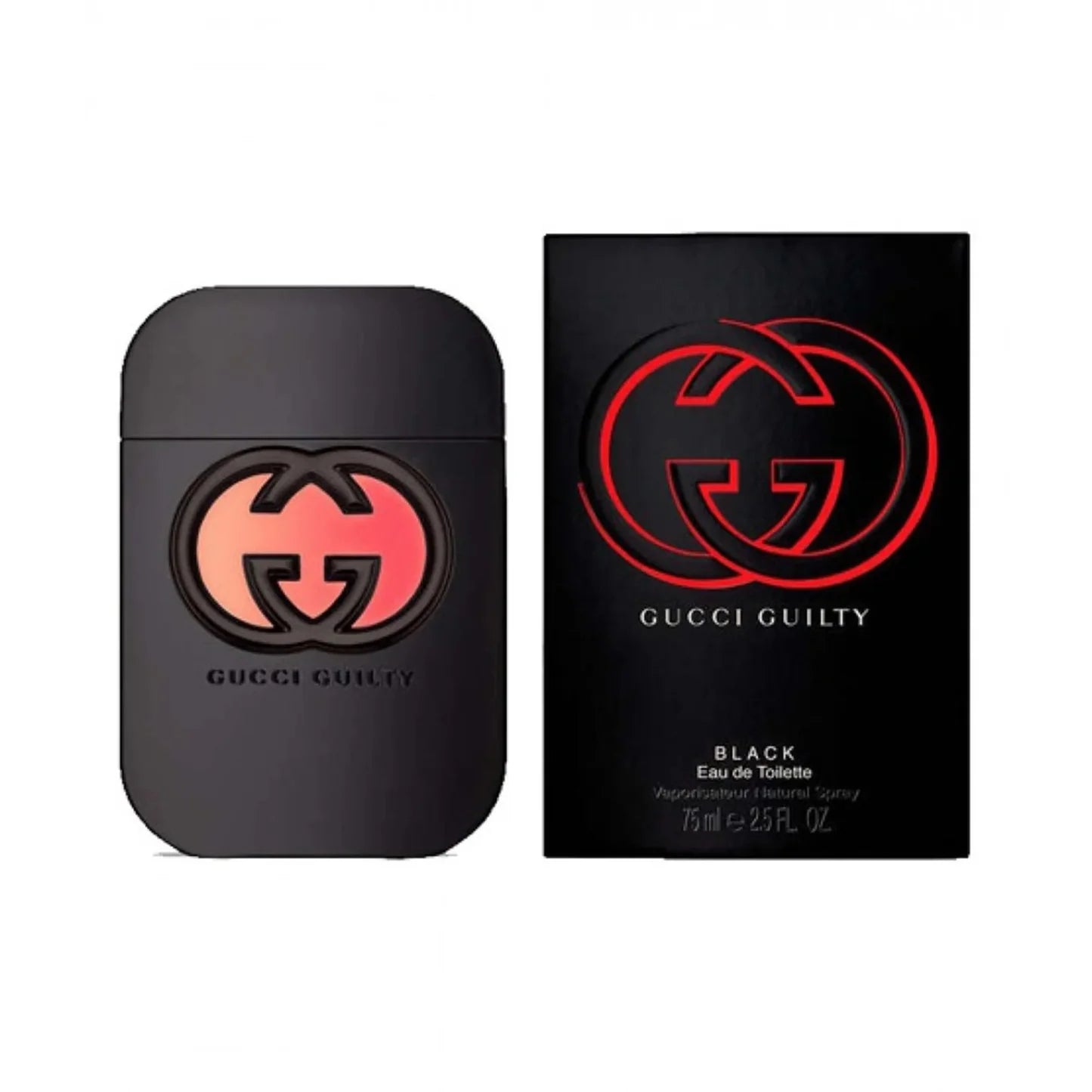 Gucci Guilty Black For Women Edt Spray 75ml