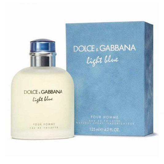 D&G Light Blue Edt 125ml Spy for Unisex