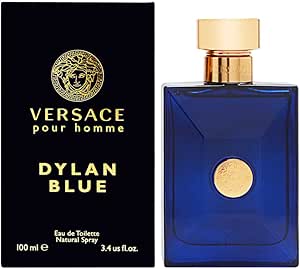 Versace Pour Homme Dylan Blue for Men - Eau de Toilette, 100 ml