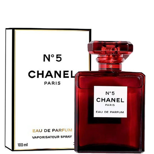 Chanel No. 5 Eau de Parfum 100ml Red Bottle