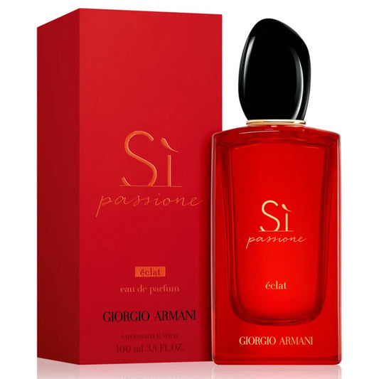 Giorgio Armani Sì Passione Éclat EDP - 100ml