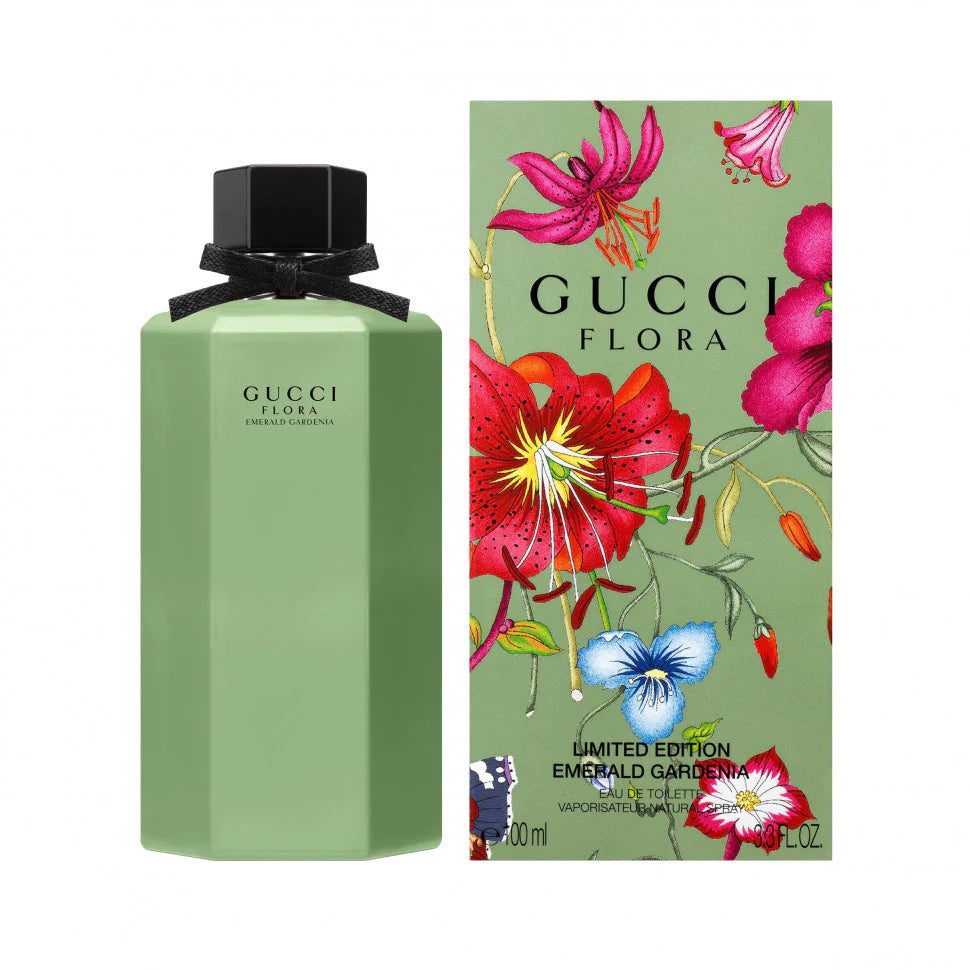Gucci Flora Emerald Gardenia Eau De Toilette 100ML