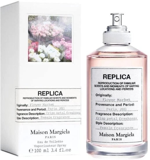 Maison Margiela Replica Flower Market Unisex 100mlOZ EDT