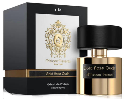 Tiziana Terenzi Gold Rose Oudh Extrait de Parfum 100ML