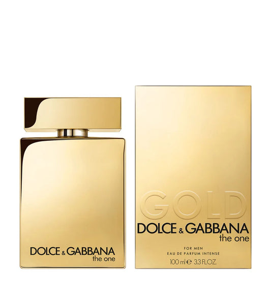 Dolce & Gabbana The One Gold For Men Perfume For Men EDP Intense 100ml