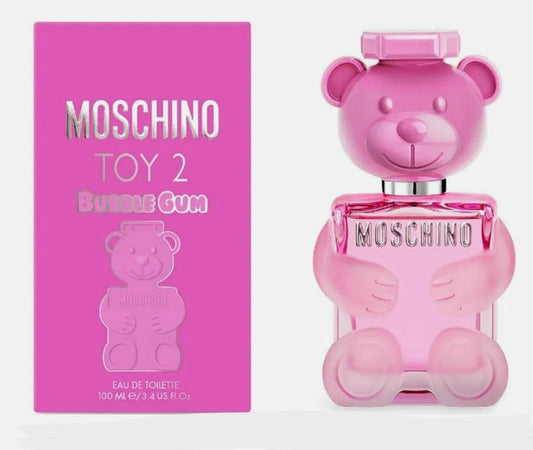 Moschino Women Toy 2 Bubble Gum Perfume 100ml, Pink