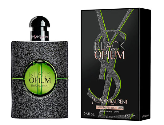 YSL Black Opium Illicit Green Eau De Parfum 75ML