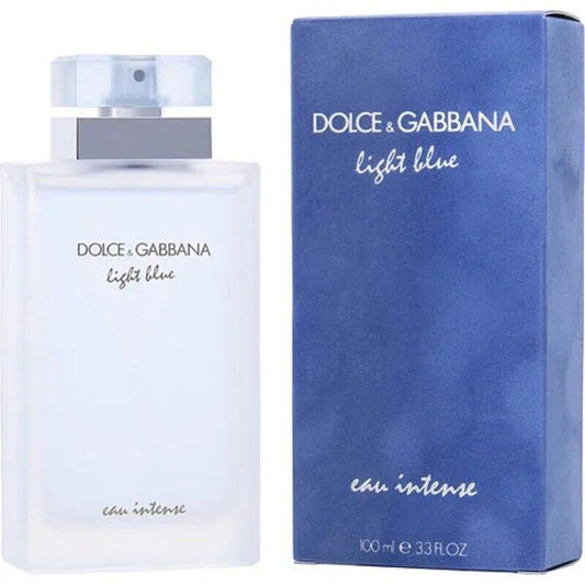 Dolce & Gabbana Light Blue Eau Intense Edp 100ml for Women
