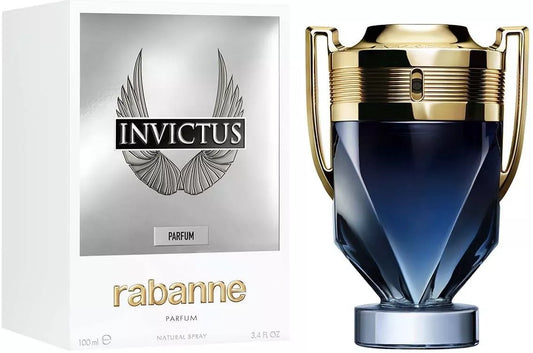 Paco Rabanne INVICTUS PARFUM 3.4fl oz/100ml