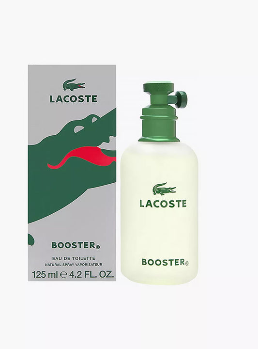 Lacoste Men's Booster Eau De Toilette - 125 ml