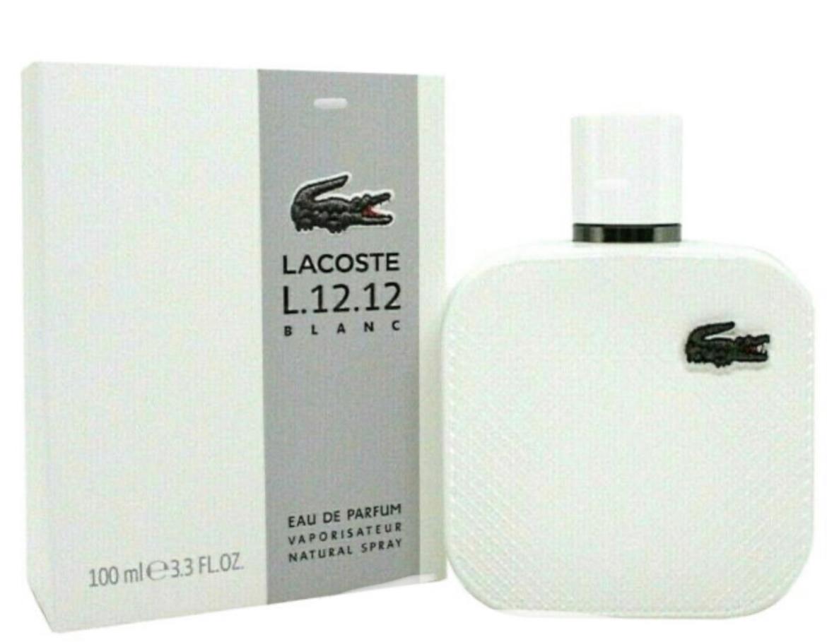 Lacoste L.12.12 Blanc  For Men 100ml EDP